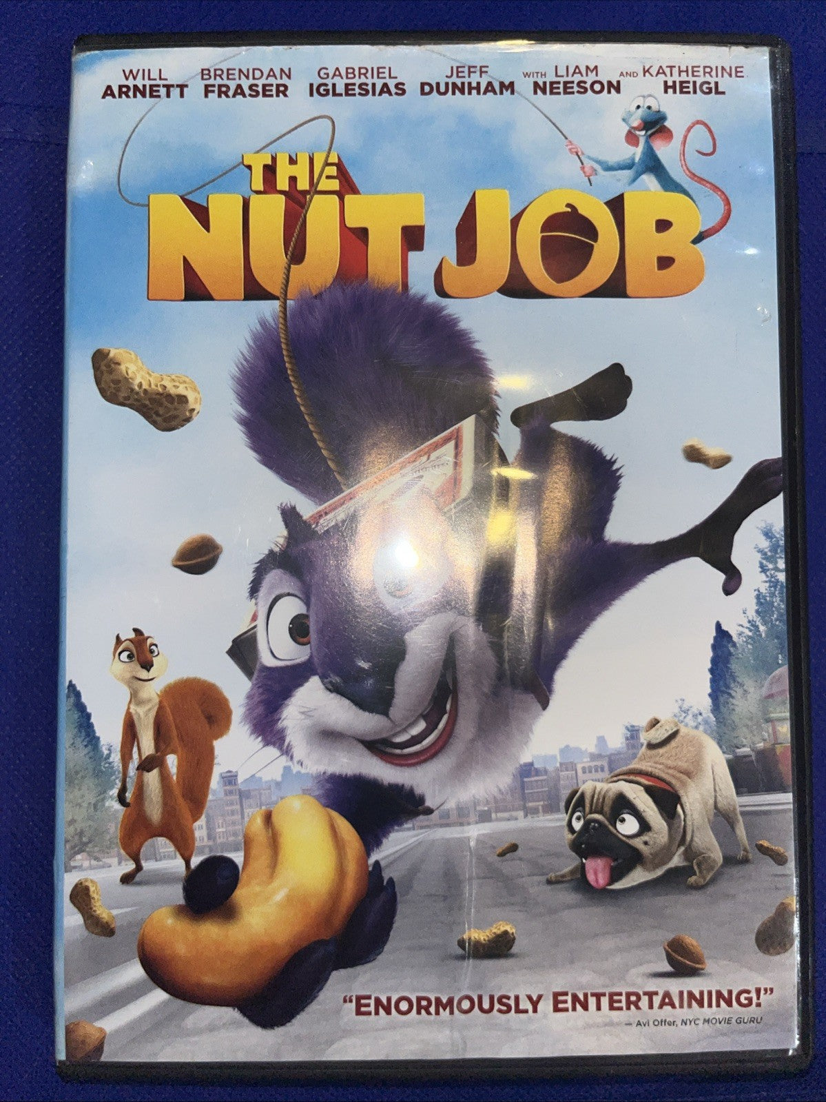 The Nut Job (DVD, 2014)