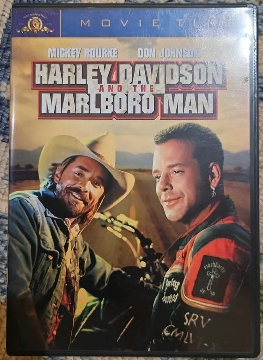 Harley Davidson and the Marlboro Man (DVD, 1991)