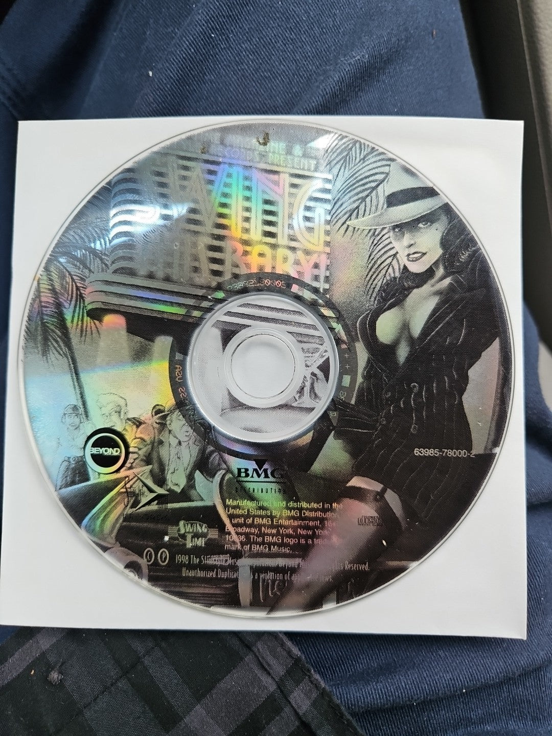 Swing This, Baby! by Various Artists (CD) Disc Only. Tested