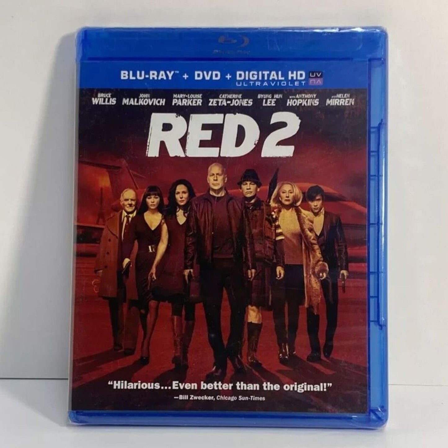 Red 2 (Bluray / DVD) Brand New