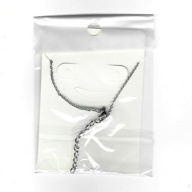 Jinmaruo Morse Code "LOVE" Necklace - New In Pink Jewelry Pouch