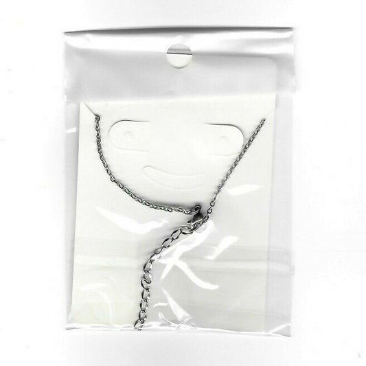 Jinmaruo Morse Code "LOVE" Necklace - New In Pink Jewelry Pouch