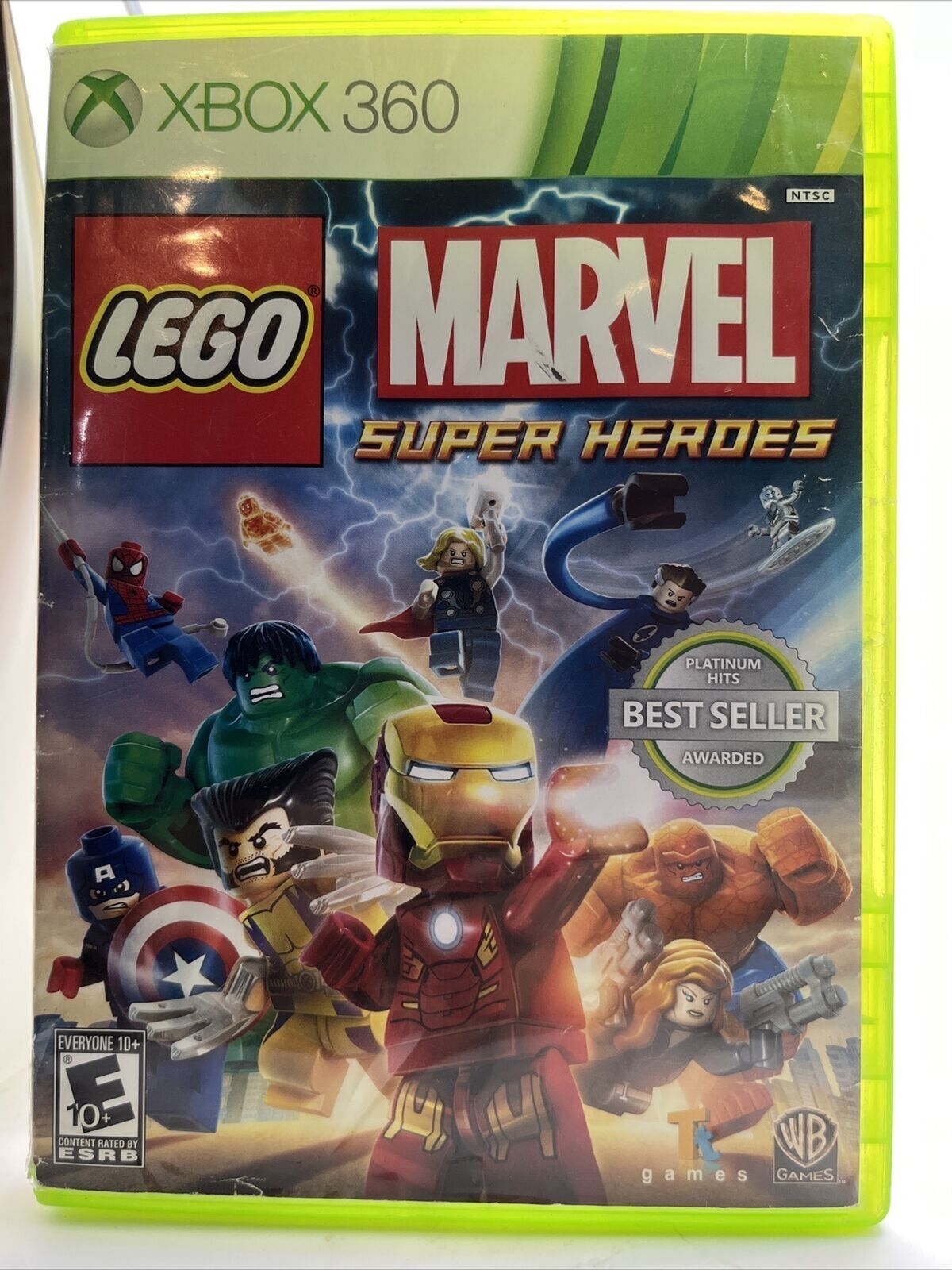 LEGO Marvel Super Heroes (Microsoft Xbox 360, 2013)