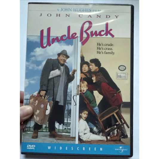 Uncle Buck (DVD) John Candy - Widescreen - Factory Sealed