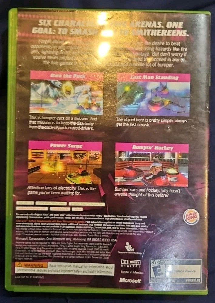 Big Bumpin' (Microsoft Xbox, 2006) Tested. No Scratches. New Case.