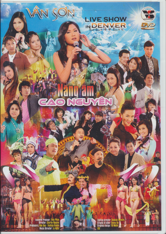 Nang Am - Cao Nguyen - Live Show Denver (DVD)