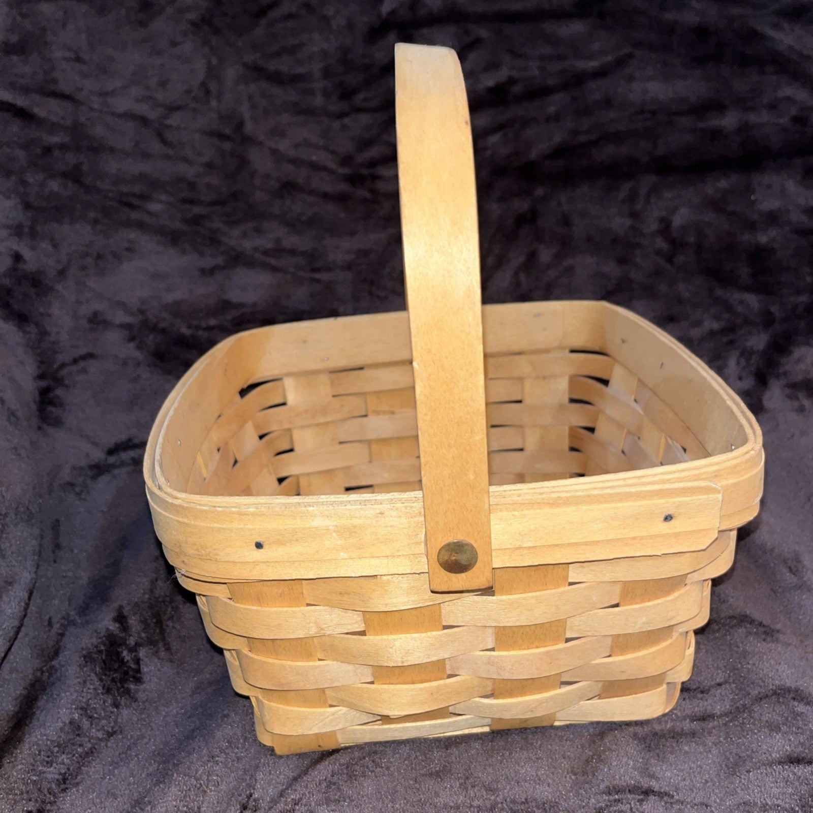 Longaberger Basket 9” x 5” with Handle