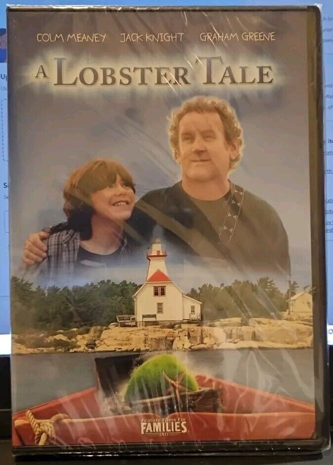 NIB Sealed A Lobster Tale DVD - Feature Films for Families