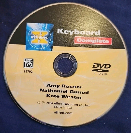 Keyboard Complete W/ Amy Rosser, Nathaniel Gunod, Kate Westin (DVD)