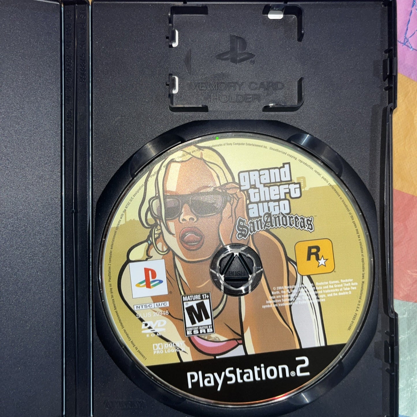 Grand Theft Auto: San Andreas (Sony PlayStation 2, 2004)