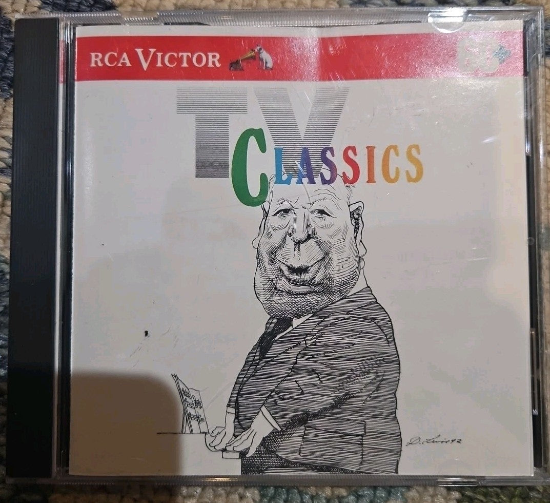 TV Classics by Various Artists (CD, May-1992, RCA)