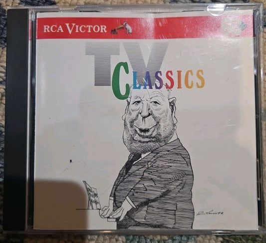TV Classics by Various Artists (CD, May-1992, RCA)