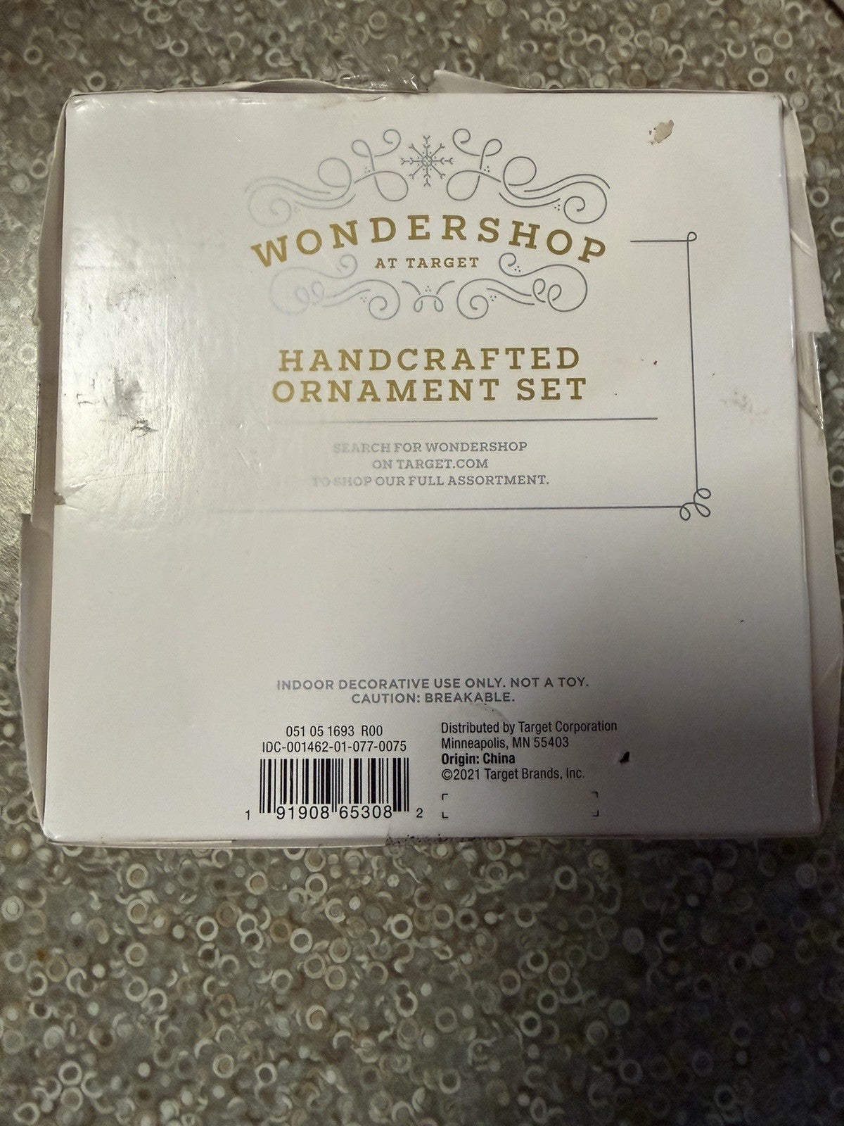 Ornaments Bulb Mini 16 Count Wondershop