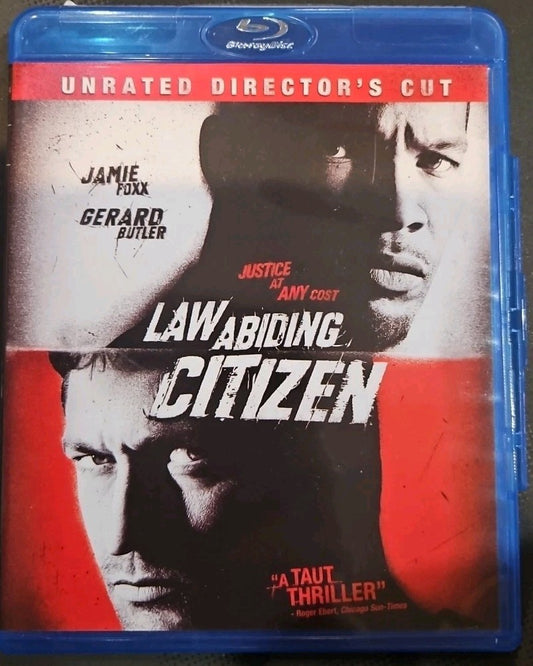 Law Abiding Citizen (Blu-ray, 2009) New. No Digital Download