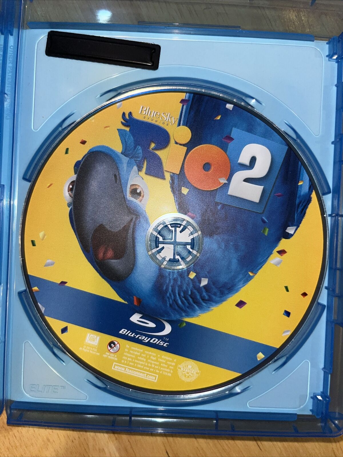 Rio 2 (Blu-ray, 2014)