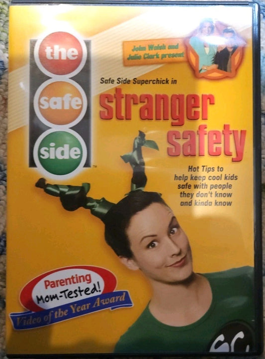 The Safe Side - Stranger Safety (DVD, 2005) New Sealed