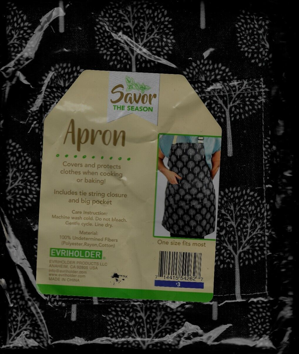 Apron with Pocket
