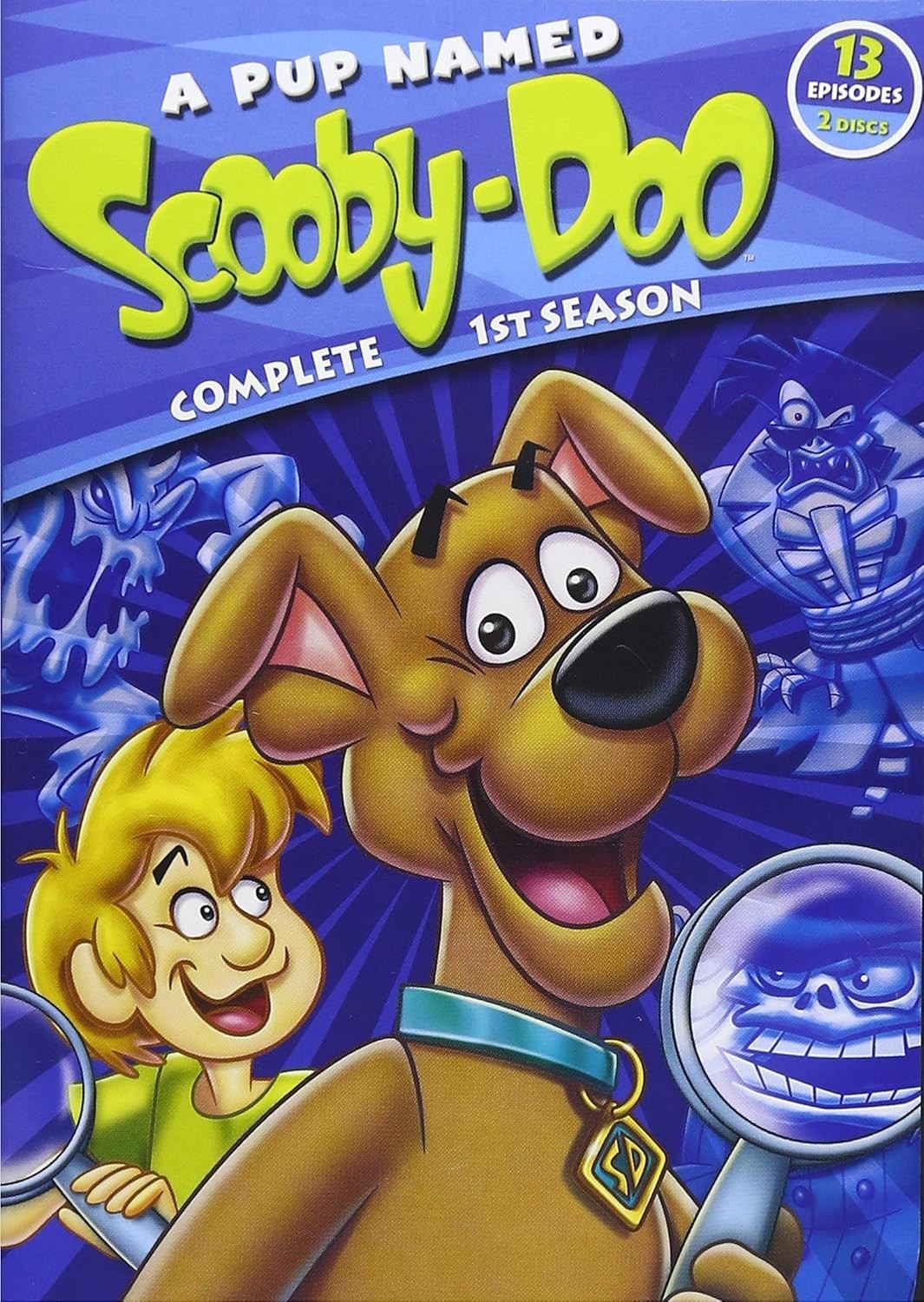 A Pup Named Scooby-Doo: Complete 1st Season (DVD, 1988) New. Sealed