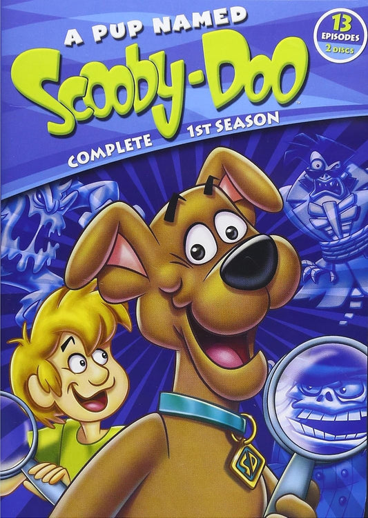 A Pup Named Scooby-Doo: Complete 1st Season (DVD, 1988) New. Sealed