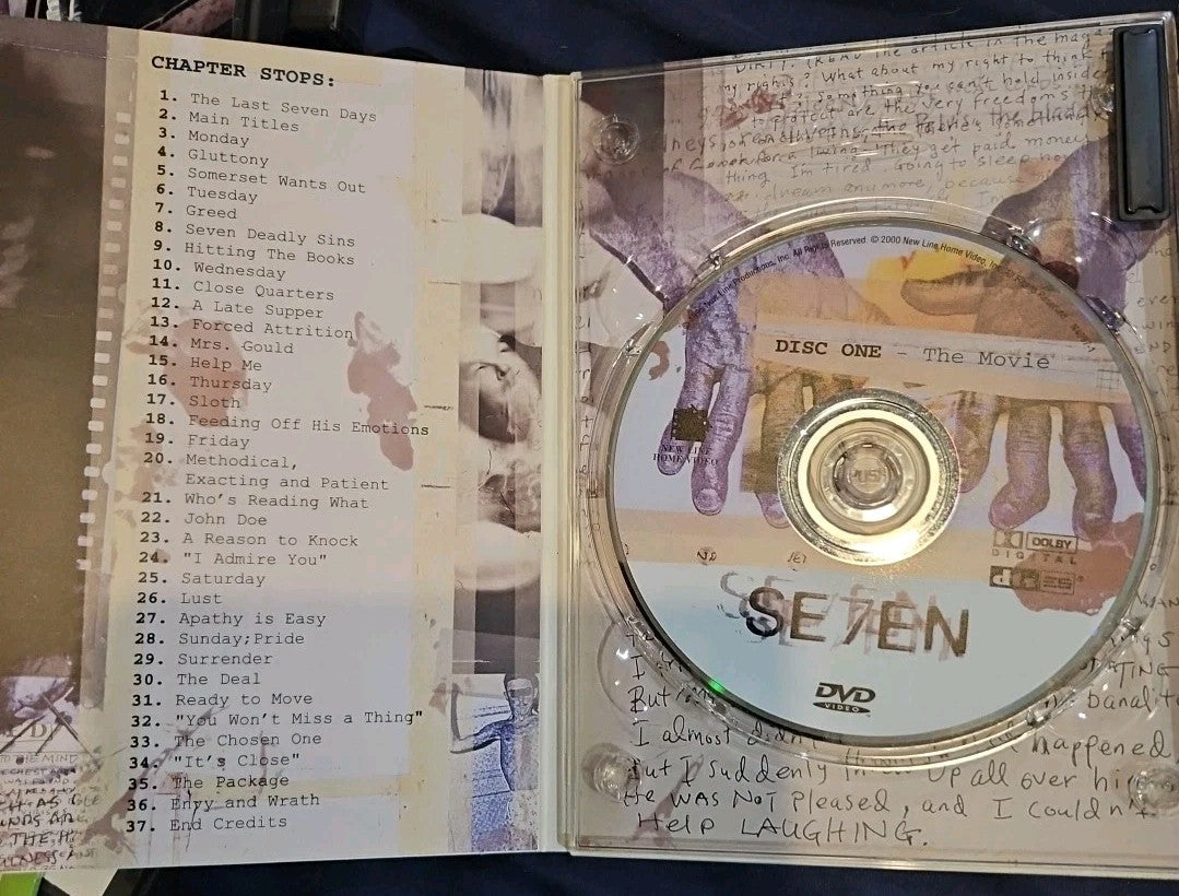 Seven (DVD, 1995)