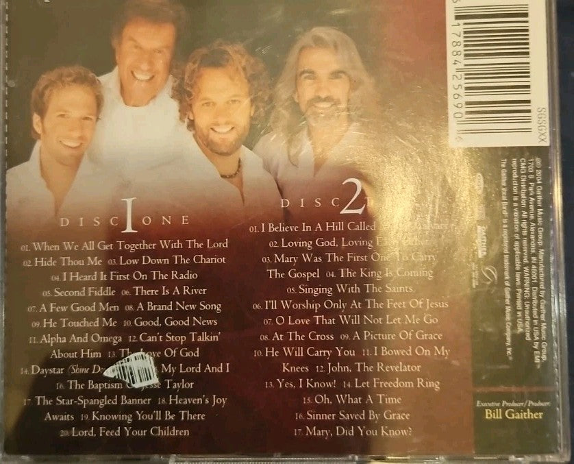 Best of the Gaither Vocal Band by Gaither Vocal Band (CD, 2004)