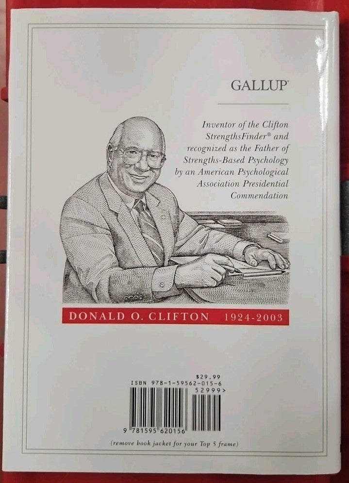 StrengthsFinder 2. 0 by Gallup (2007, Hardcover)