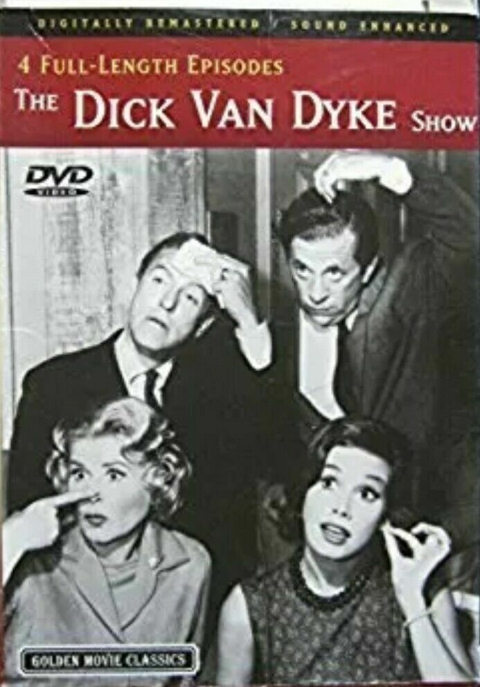 The Dick Van Dyke Show - 4 Episodes (1962)