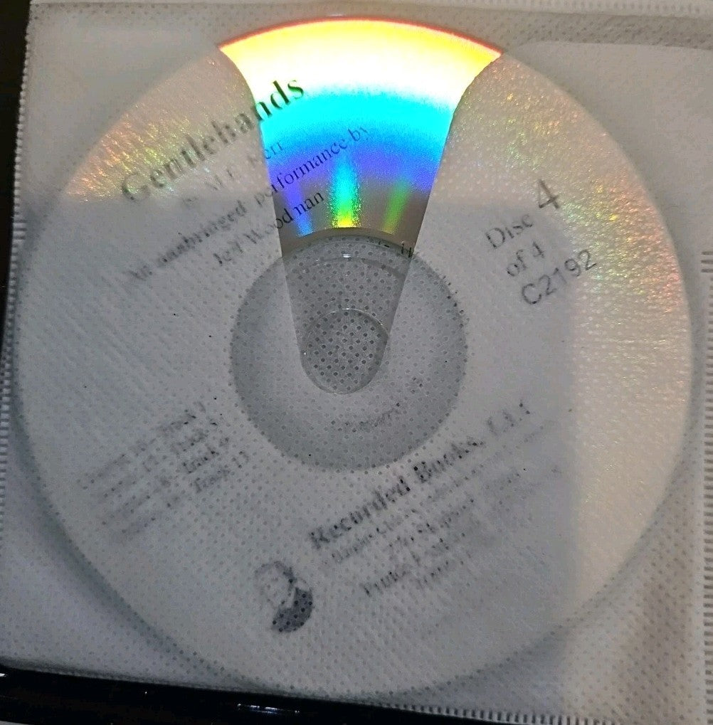 Gentlehands By M.E. Kerr (CD) Audiobook