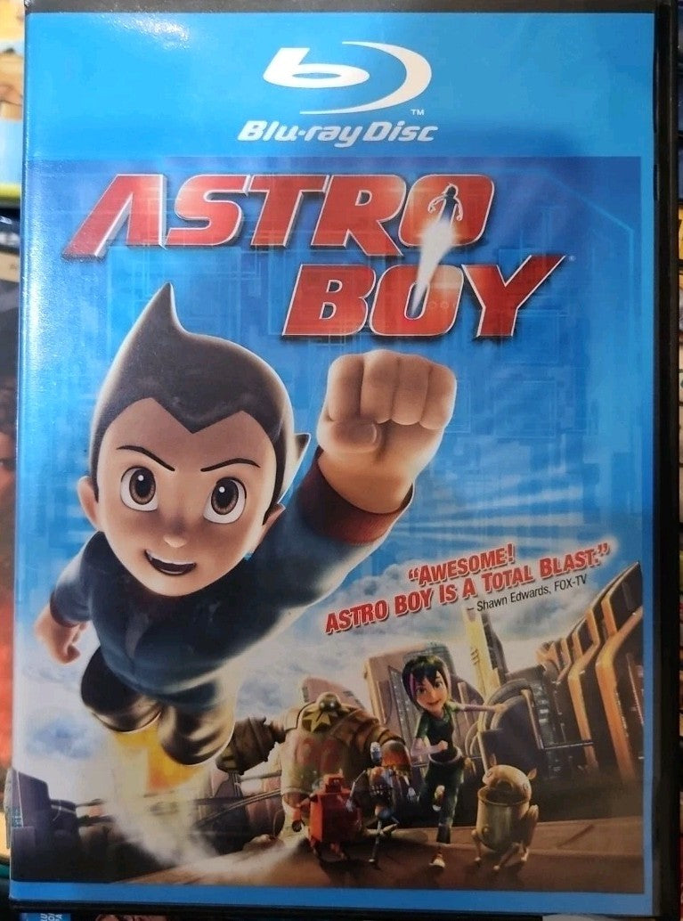 Astro Boy (Blu-ray, 2009) Sealed. No Digital Download