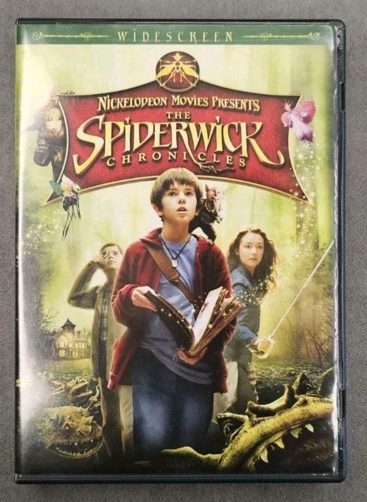 The Spiderwick Chronicles (Widescreen Edition) DVDs