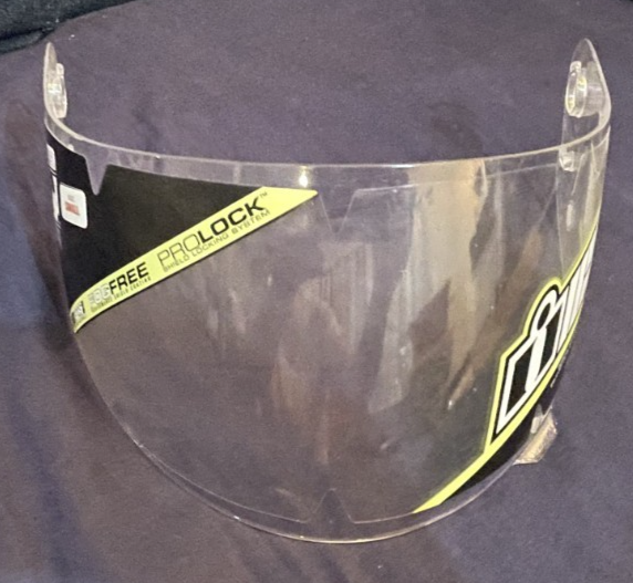 Icon Optics Fog-Free ProLock Shield - Small