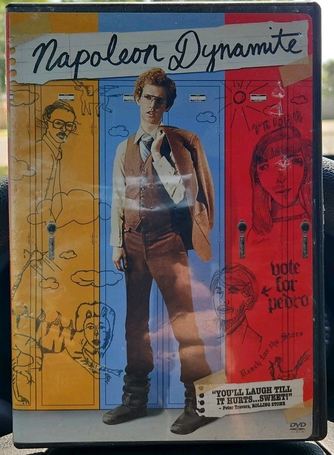 Napoleon Dynamite (DVD, 2004) Tested