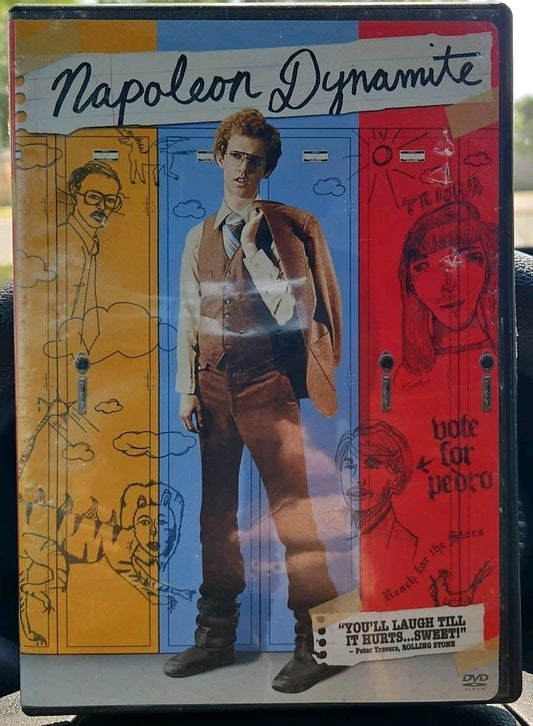 Napoleon Dynamite (DVD, 2004) Tested