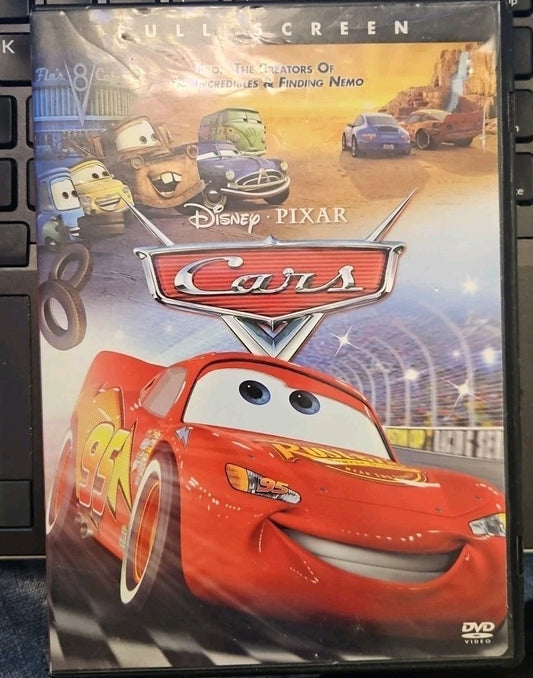 Cars (DVD, 2006) Tested. New Case