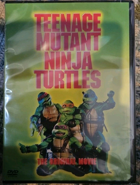 Teenage Mutant Ninja Turtles (DVD, 1990) New. No Digital Download