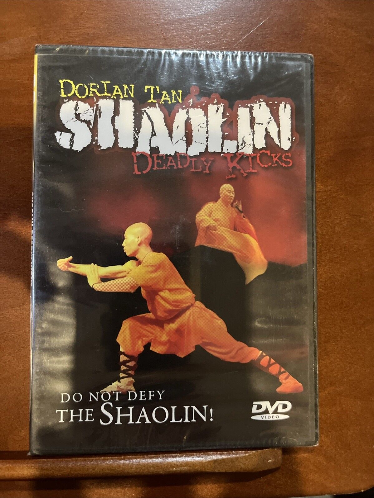 Shaolin Deadly Kicks (DVD, 2009)  New Slim case