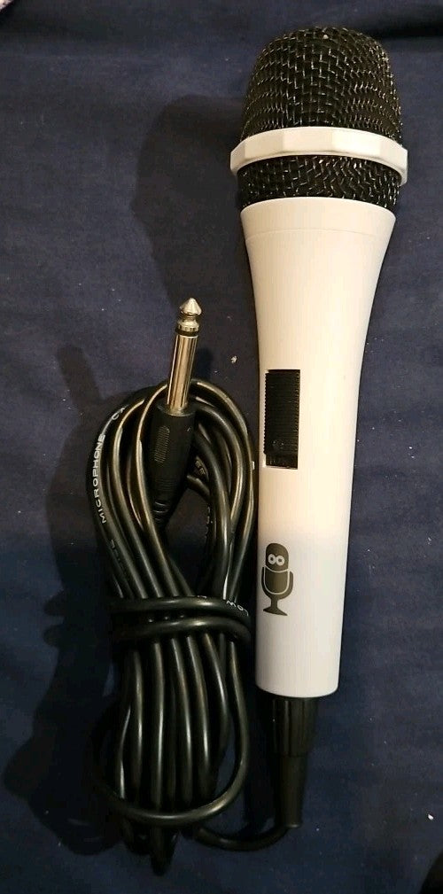 Singing Machine Corded Microphone Tested