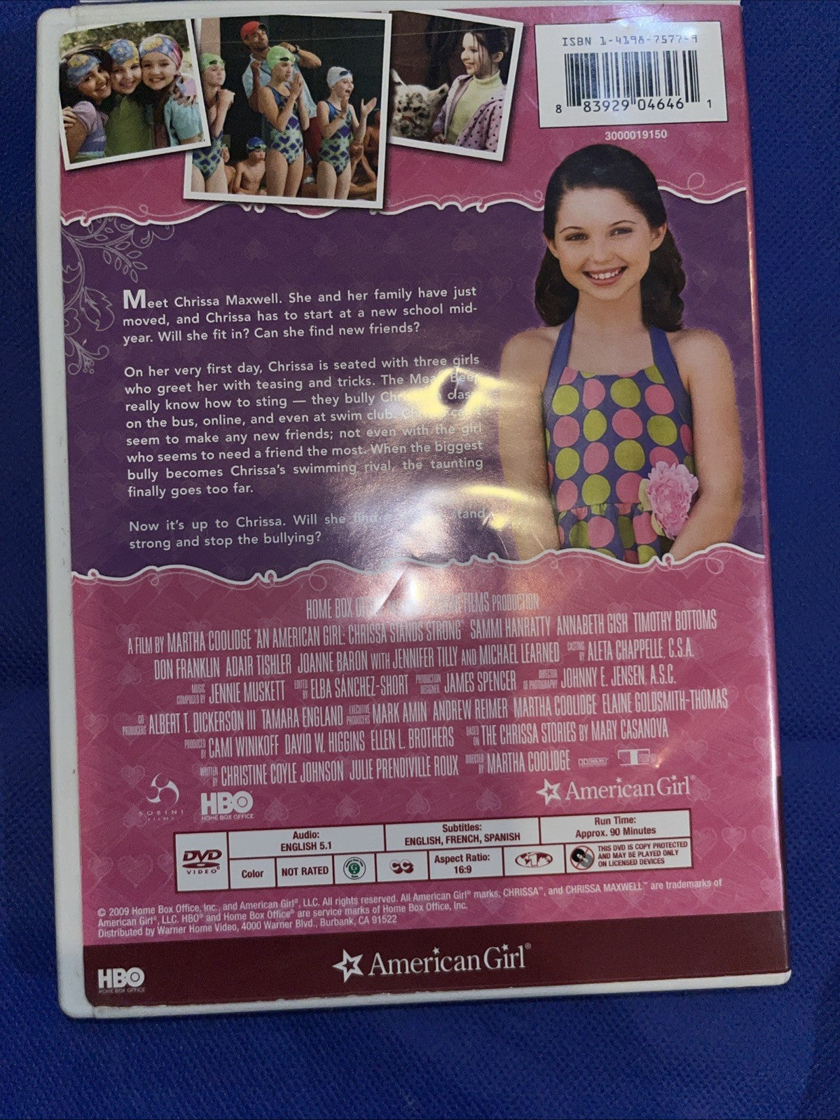 American Girl: 4-Movie Collection (DVD)