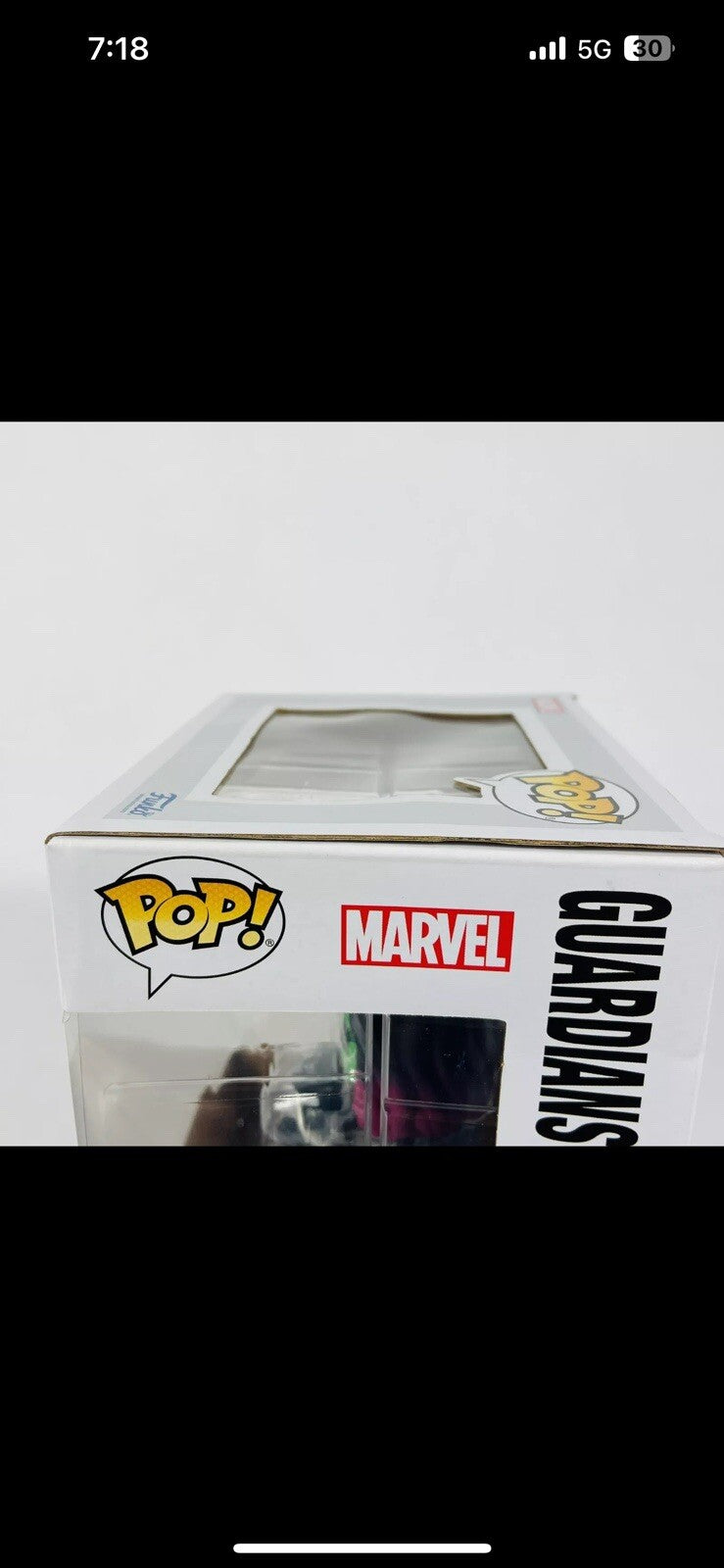 Funko Pop Marvel Avengers Infinity War Guardian’s Ship: Gamora 1024 NIB