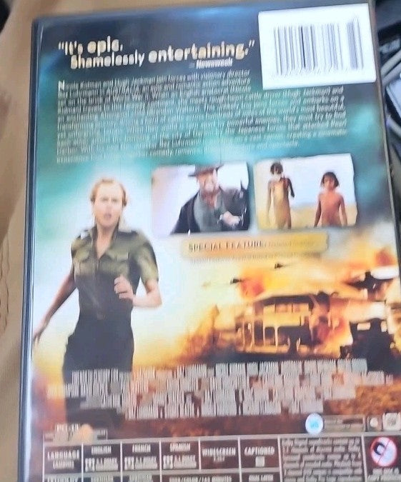 Australia (DVD, 2008) New Sealed