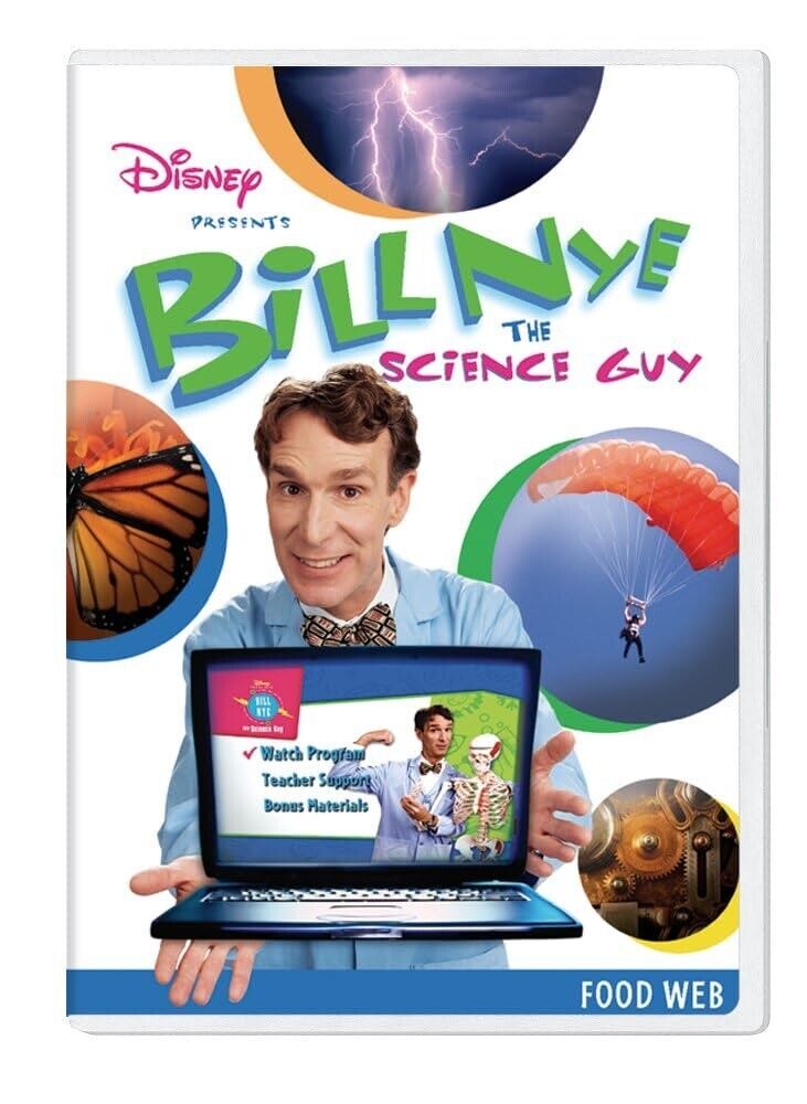 Bill Nye the Science Guy: Food Web (DVD, 2009)