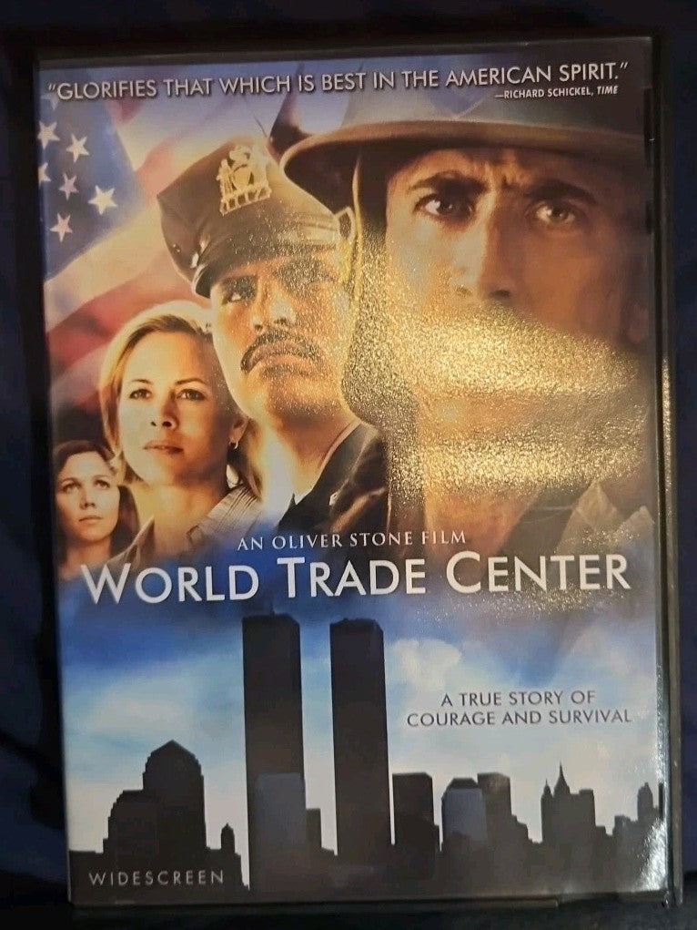 World Trade Center (DVD, 2006, Widescreen Version Sensormatic)