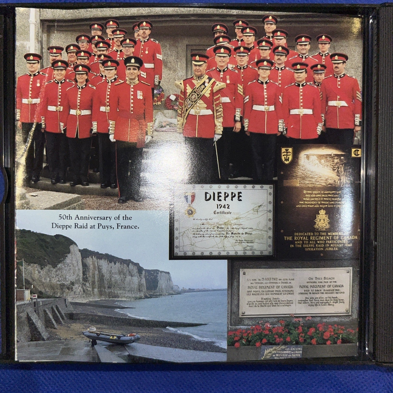Footsteps In Time The Royal Regiment Of Canada. (CD) 2-Disc