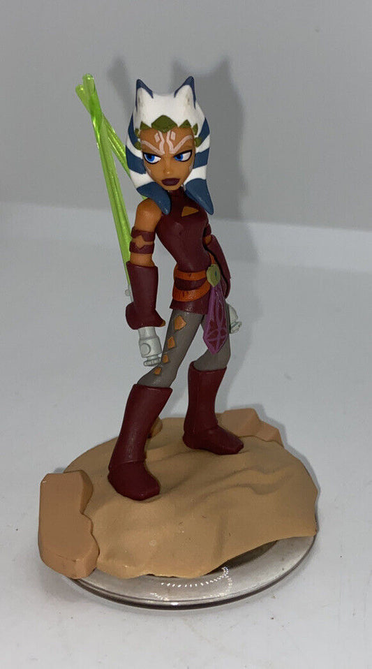 Ahsoka Tano 3.0 Star Wars Edition Figure Disney Infinity INF-1000203