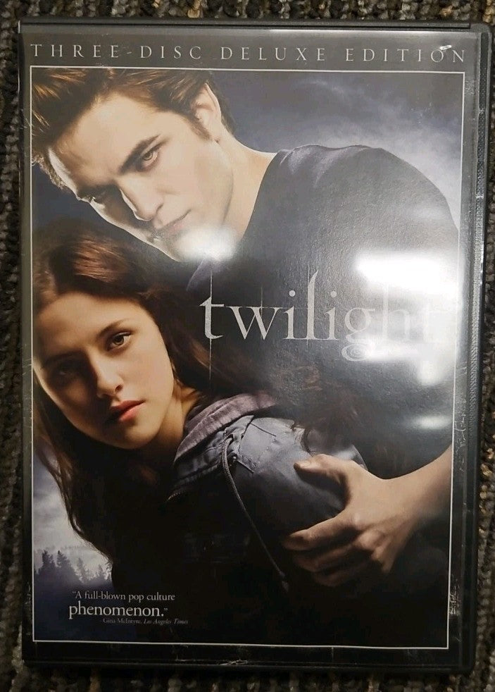 Twilight (DVD, 2009, 3-Disc Set, Deluxe Edition) New Sealed