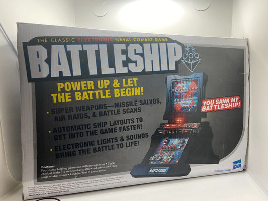 Hasbro A3846 Electronic Battleship Game