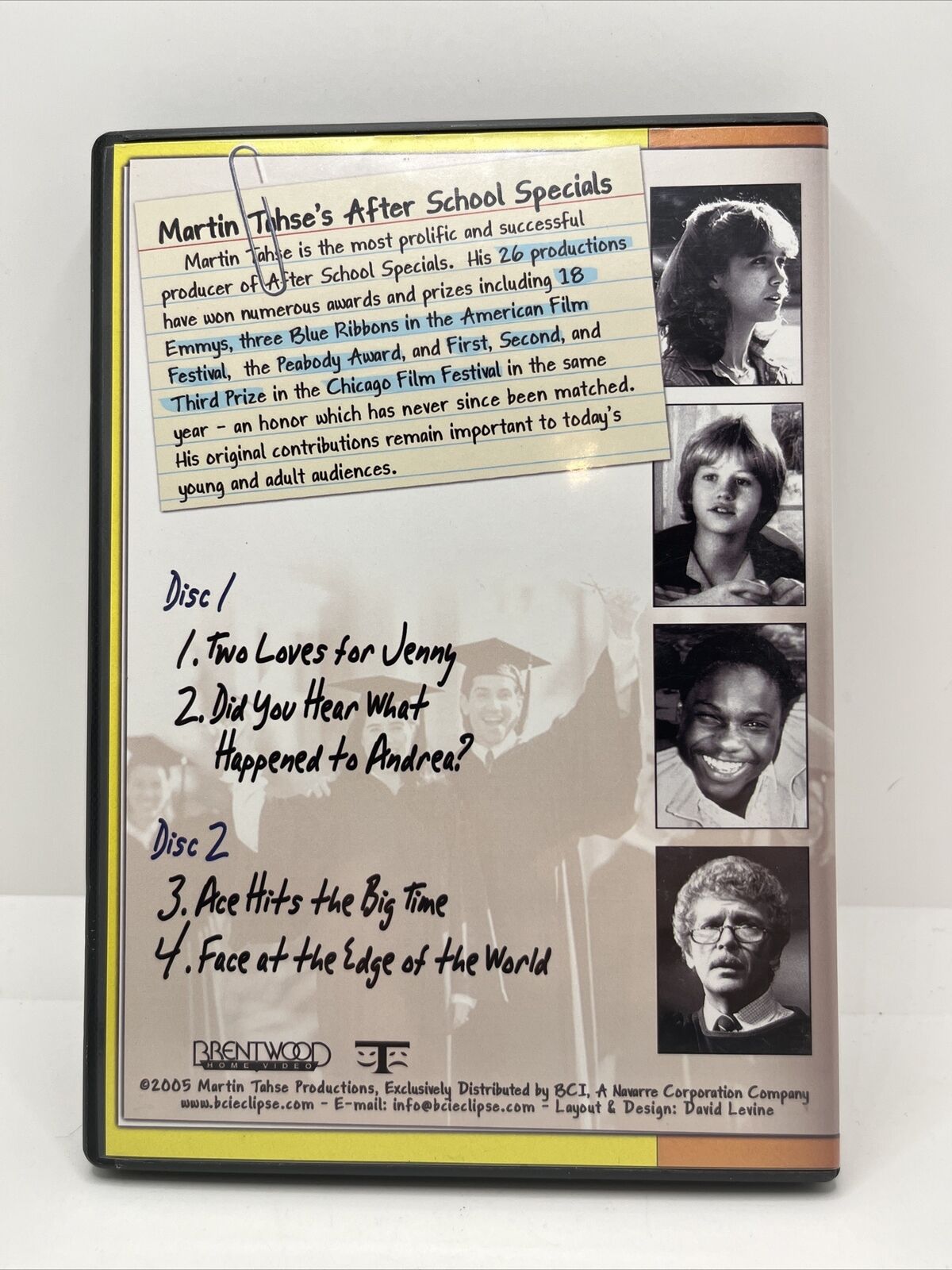 Martin Tahse’s After School Specials