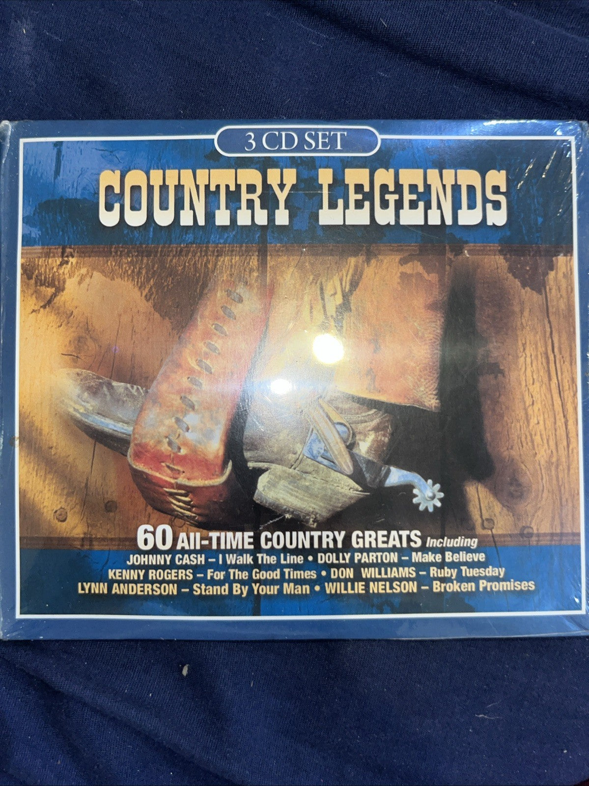 Country Legends (3 CD Set)