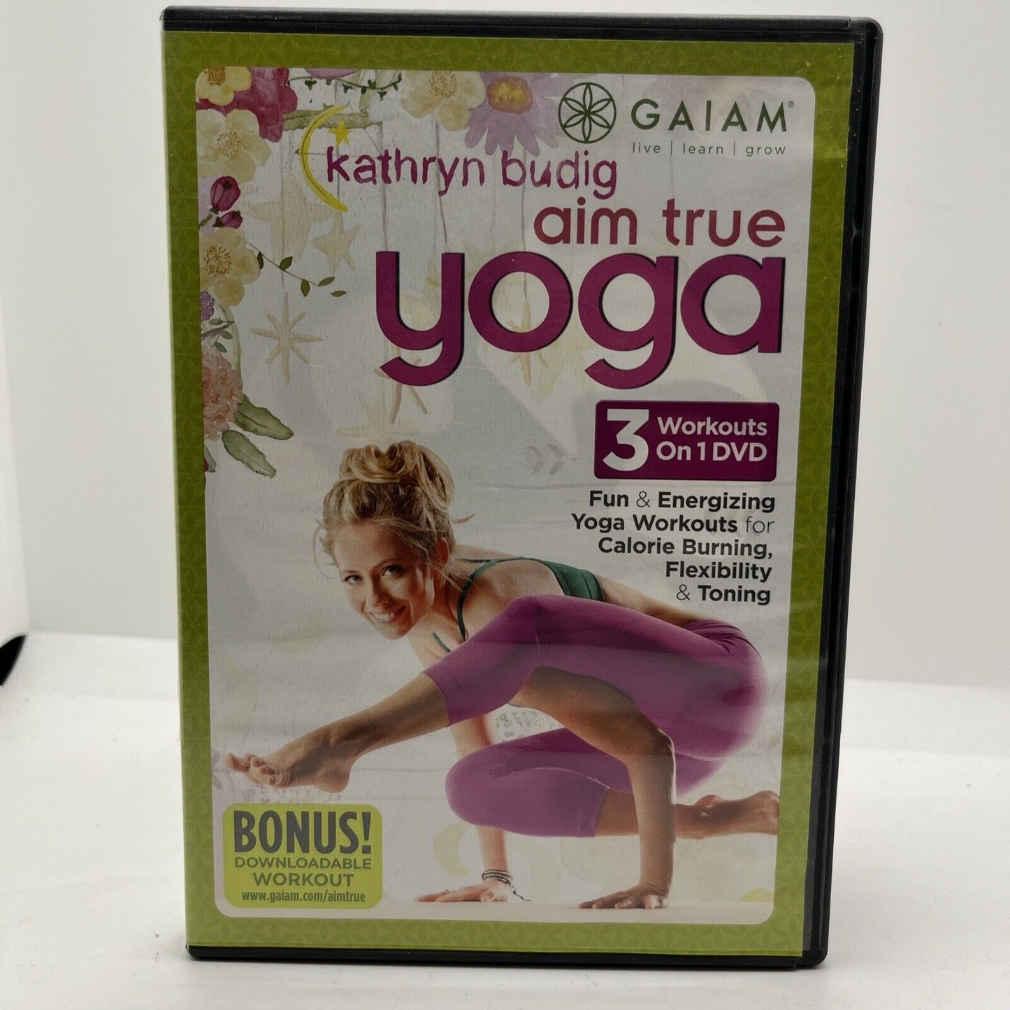 Kathryn Budig: Aim True Yoga (DVD, 2011)
