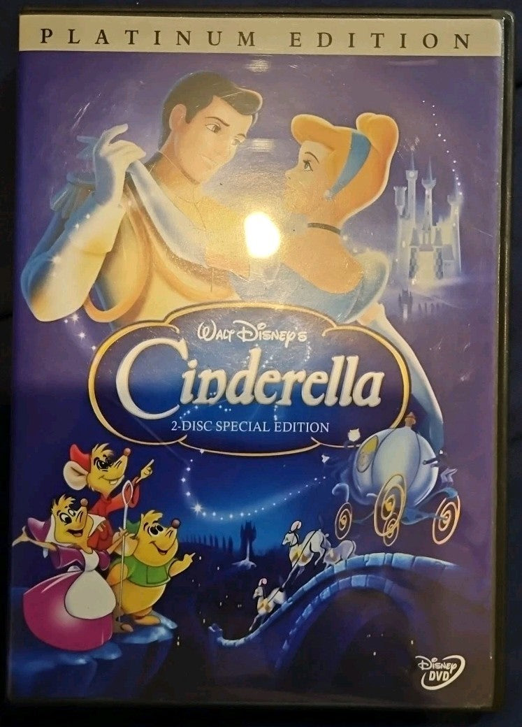 Cinderella (DVD, 2005, 2-Disc Set, Special Edition - DVD Platinum Collection)